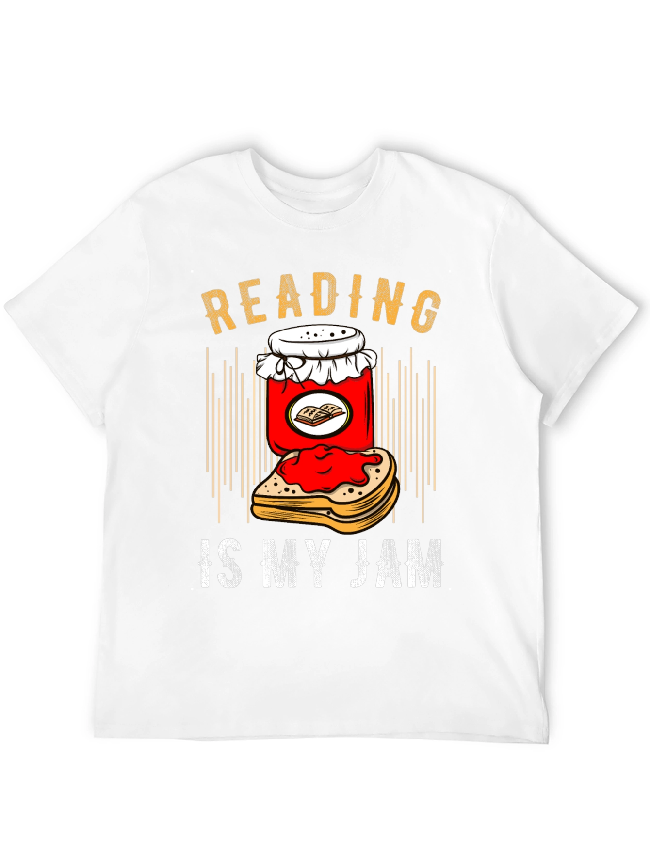 Reading Is My Jam T-Shirt