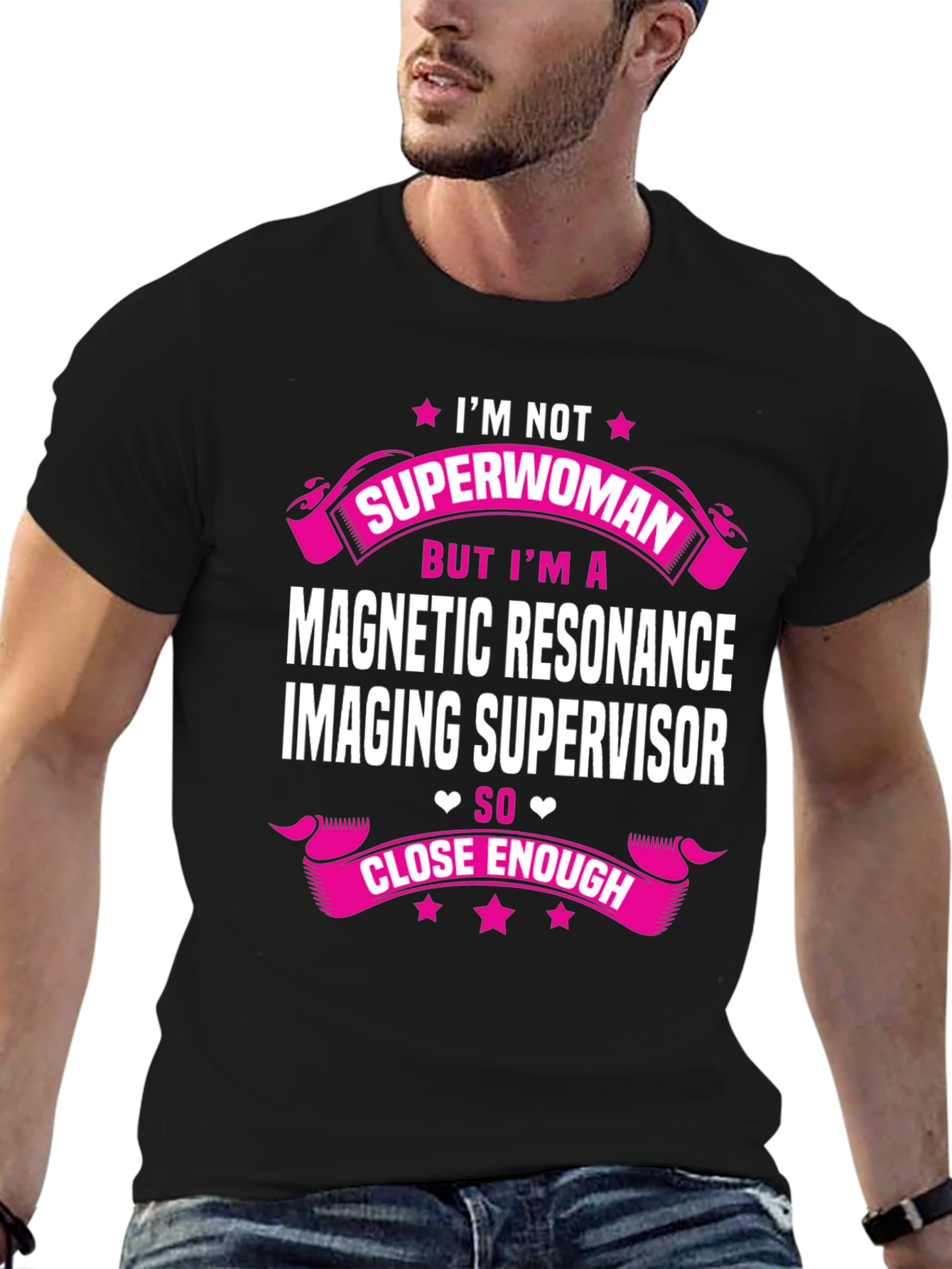 Magnetic Resonance Imaging Supervisor T-Shirt