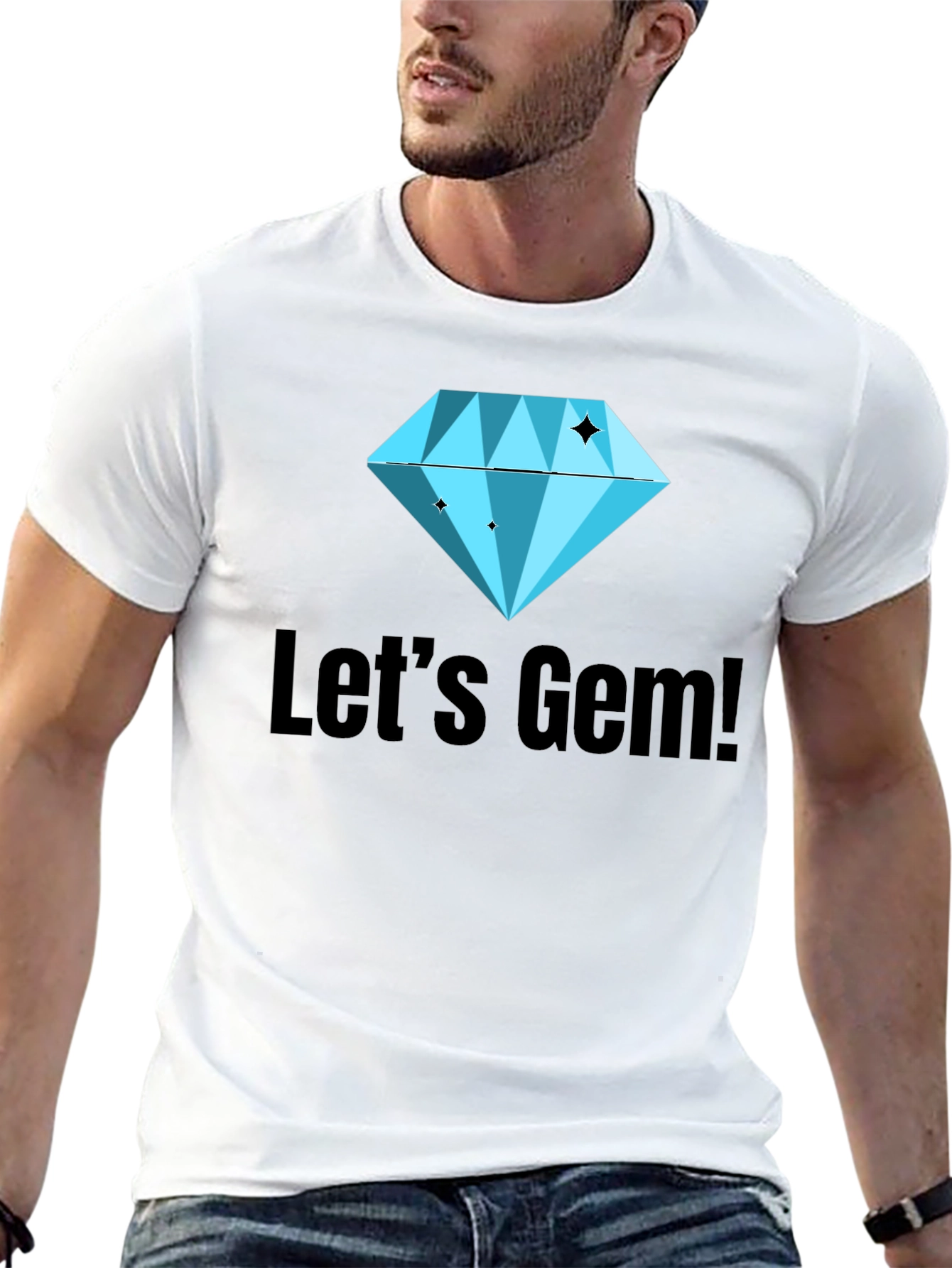 Lets Gem! Graphic Tee