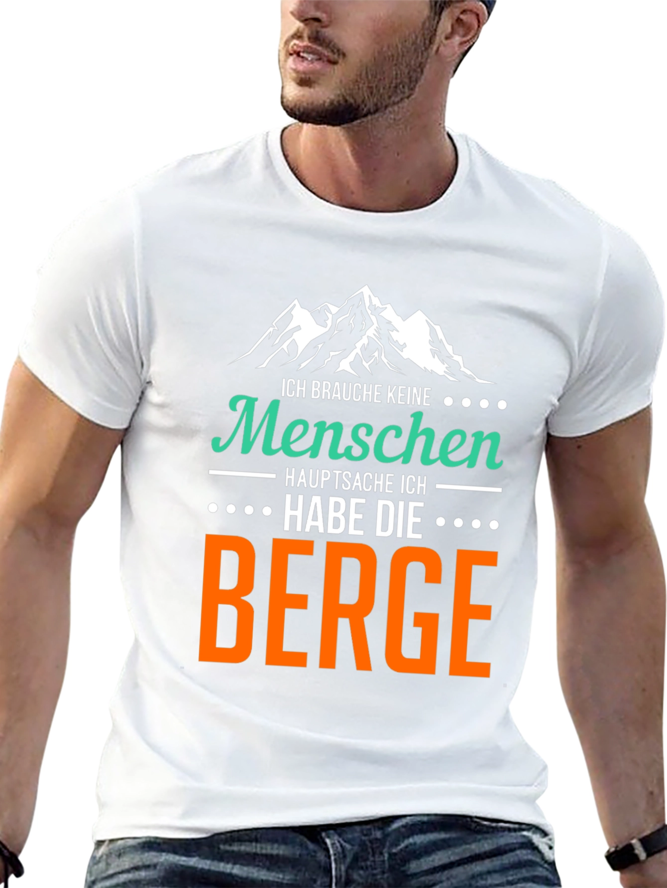 Ich Brauche Keine Menschen T-Shirt