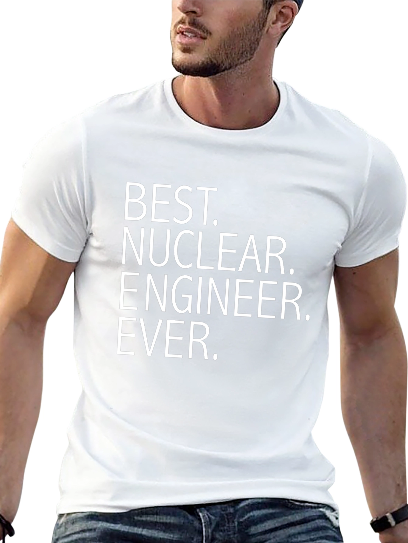 Best Nuclear Engineer Ever Graphic T-Shirt