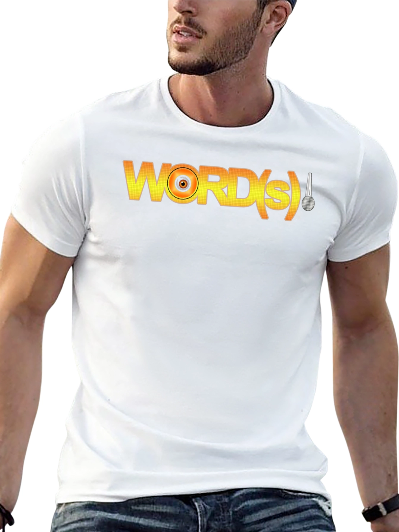 Word(s)! Graphic T-Shirt - Music & Expression