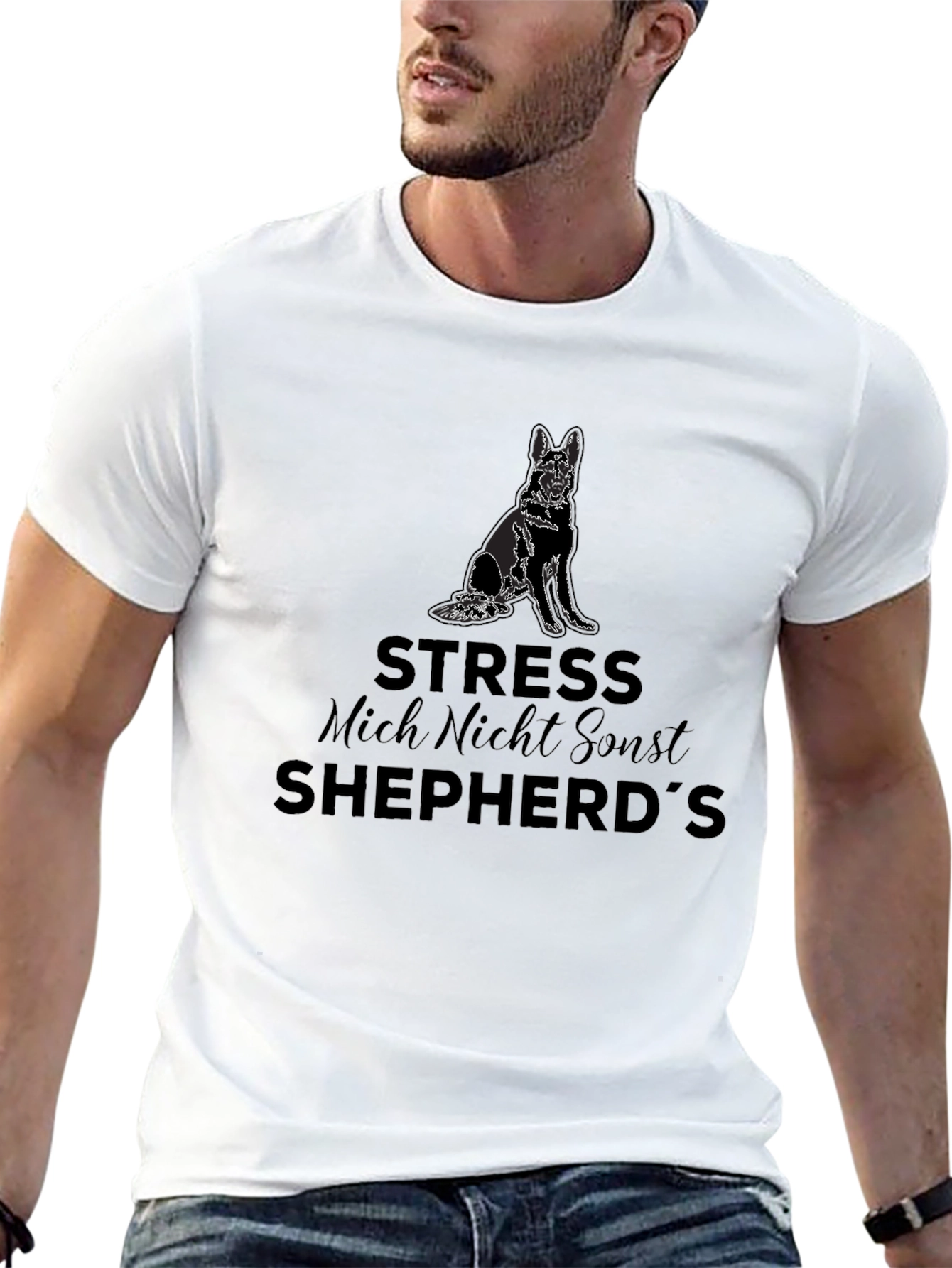 Stress Mich Nicht Sonst Shepherds T-Shirt