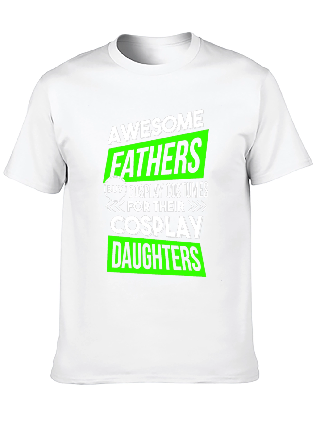 Awesome Fathers Cosplay T-Shirt