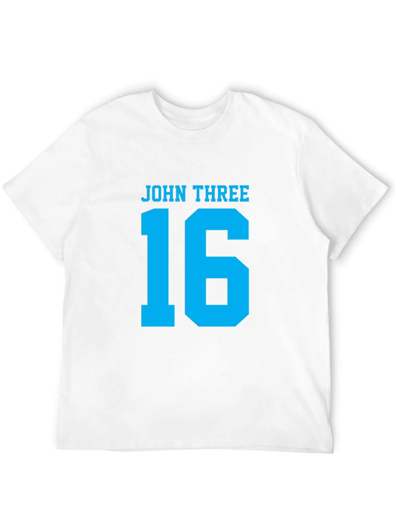 John 3:16 Graphic Tee - Stylish Christian Apparel