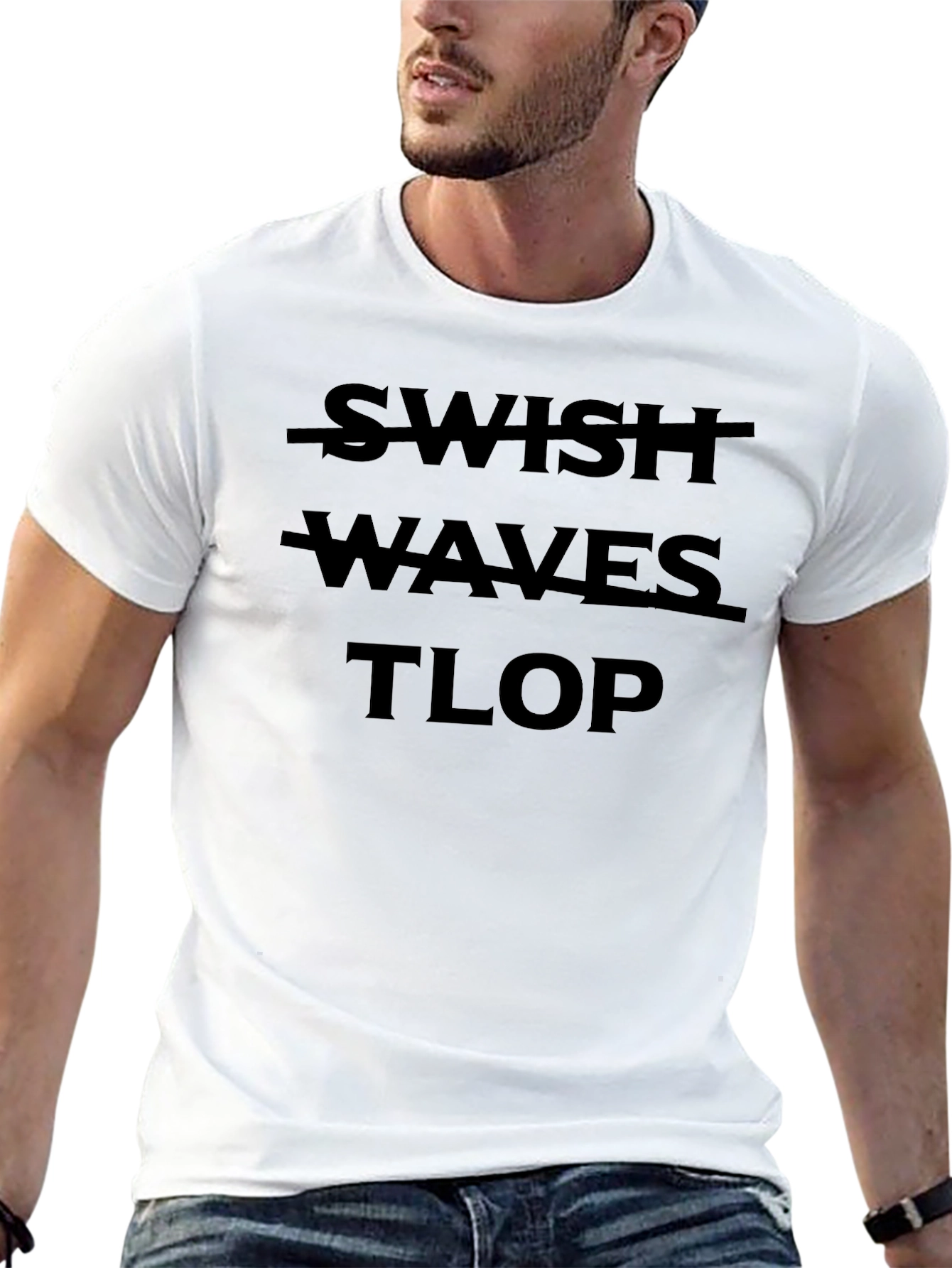 TLOP Black Graphic T-Shirt
