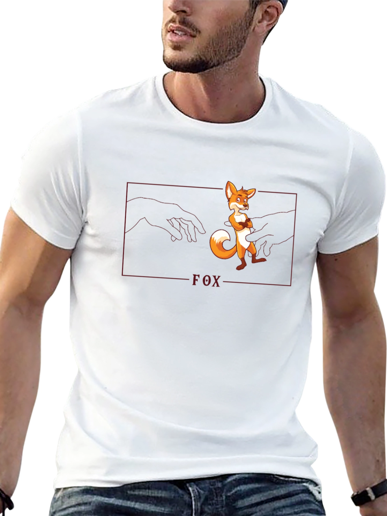 Fox Creation T-Shirt - Classic Design