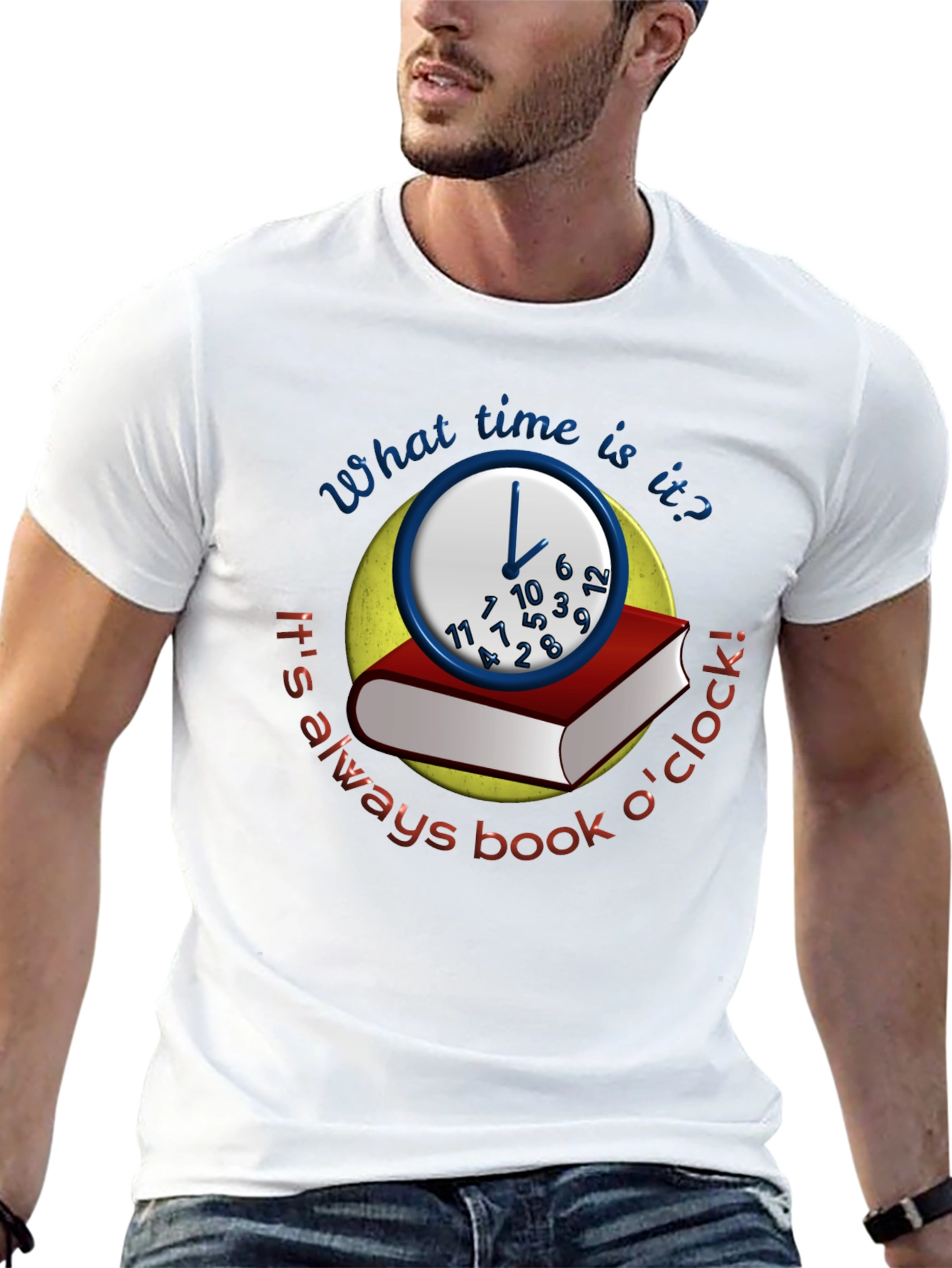 Its Always Book oclock T-Shirt