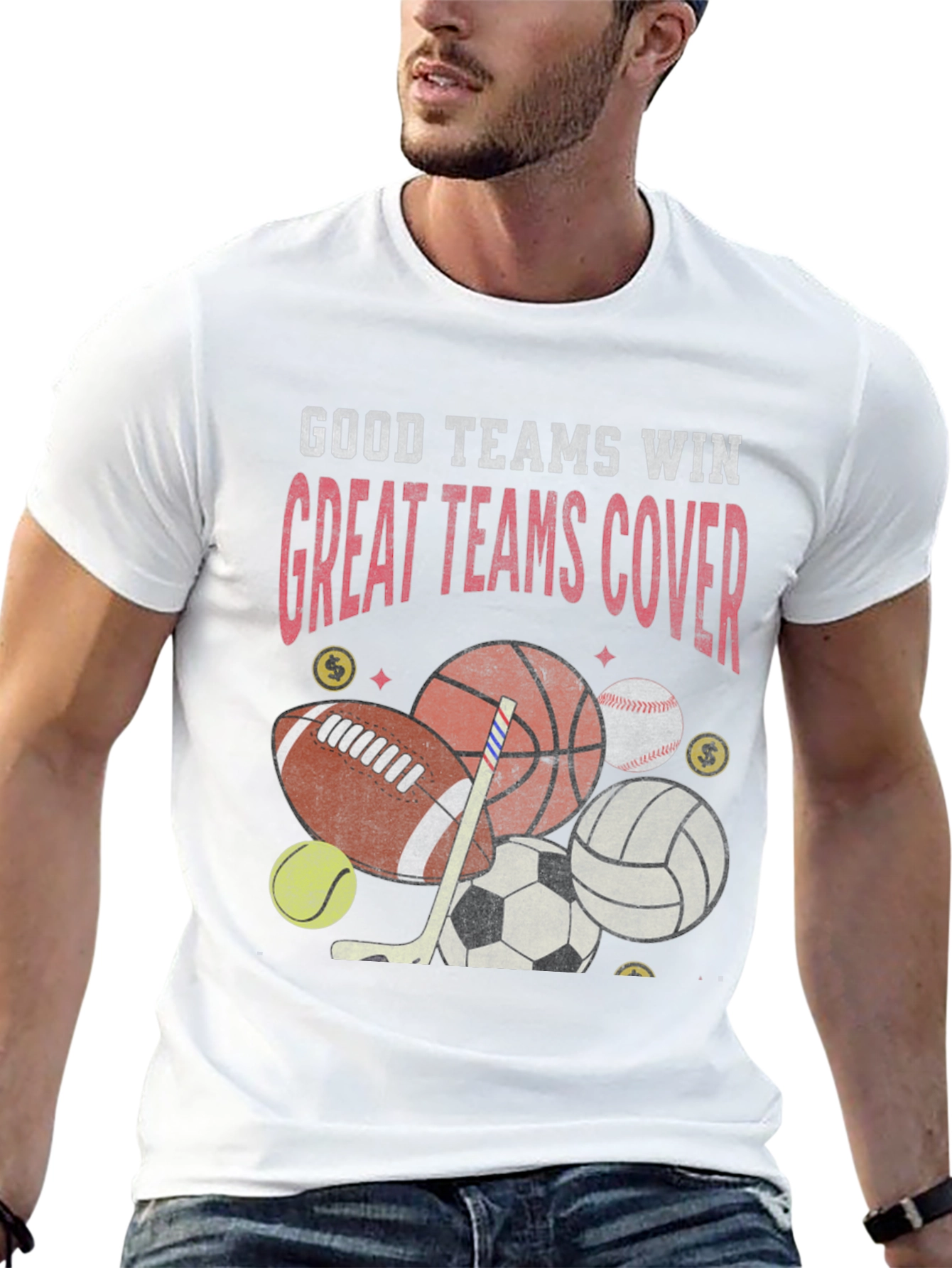 Good Teams Win Great Teams Cover T-Shirt