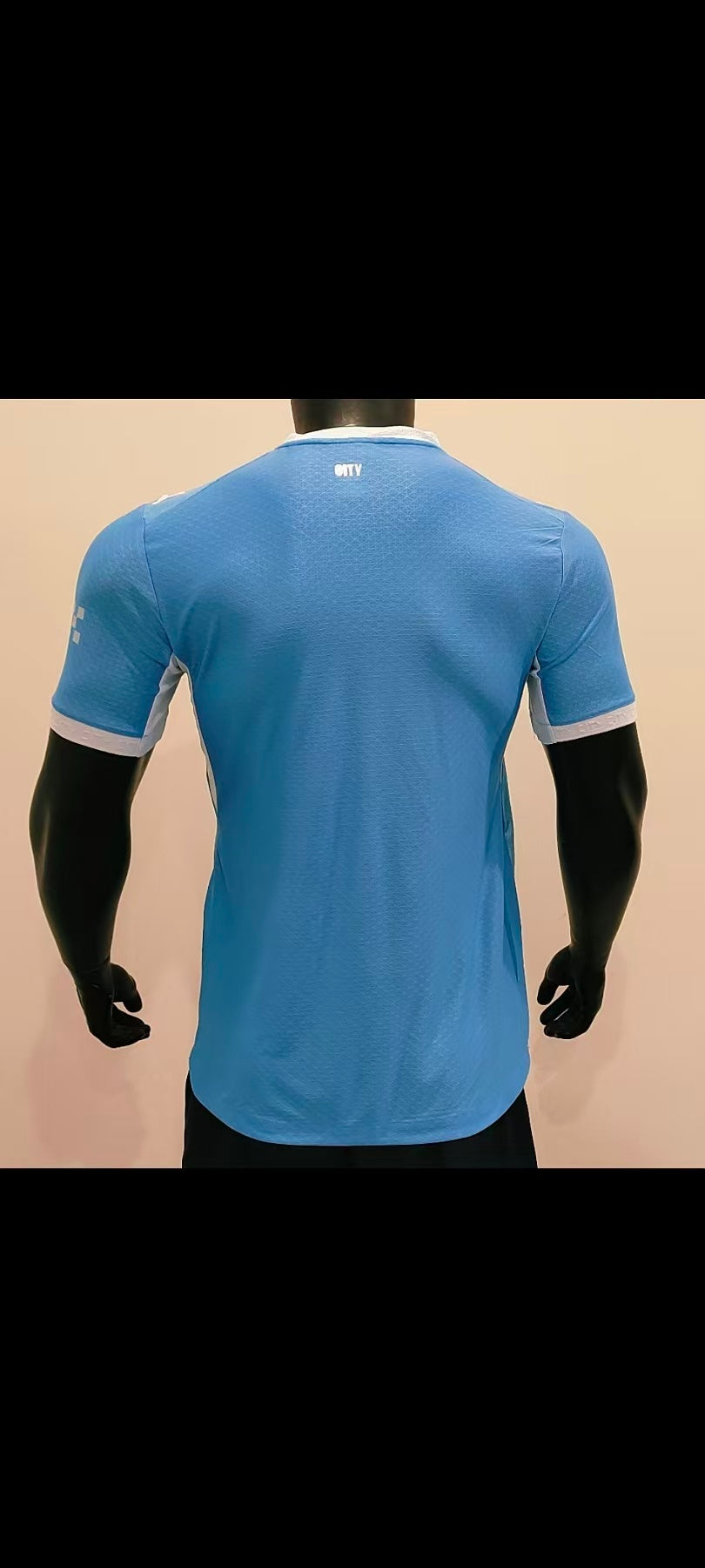 Manchester City 26-27 Home Player Version Soccer Jersey