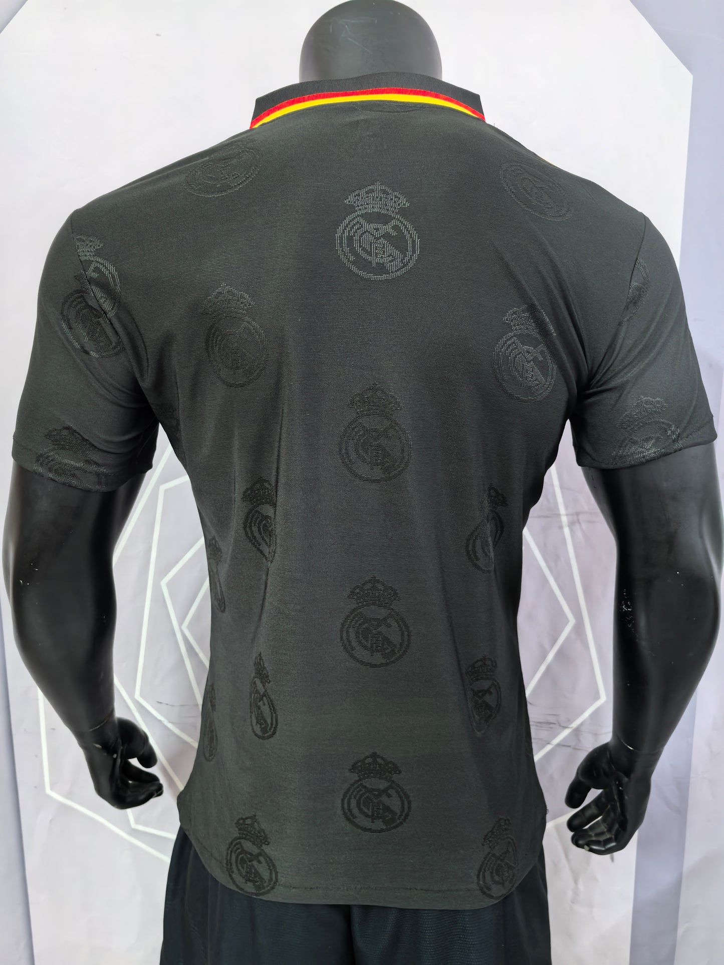 Real Madrid Black Special Edition Custom Edition Jersey
