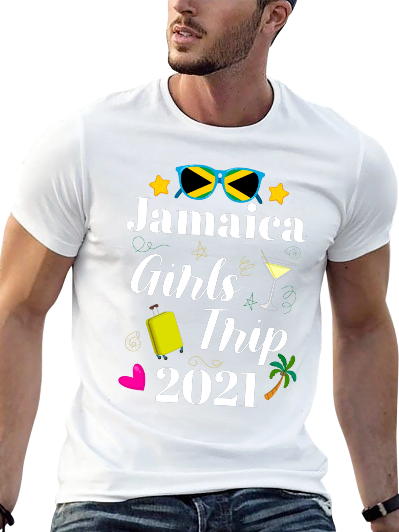 Jamaica Girls Trip 2021 T-Shirt