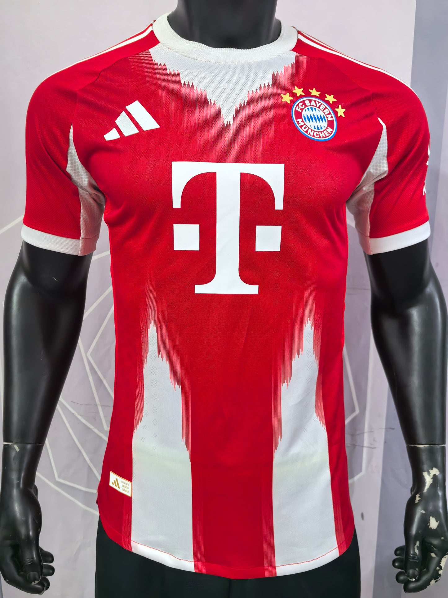 Bayern Munich 25-26 Home Player Version Soccer Jersey