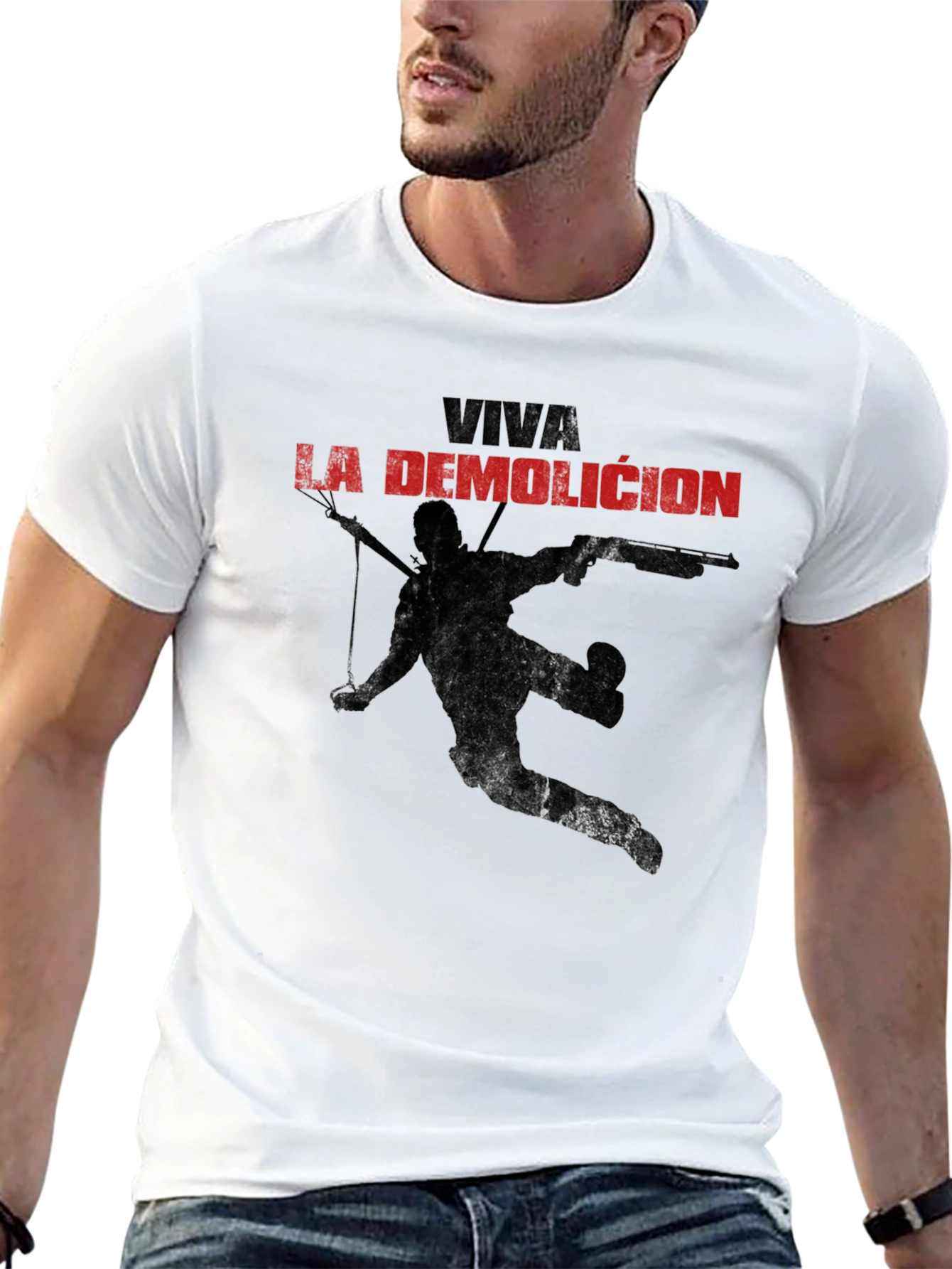 Viva La Demolicion Graphic Tee