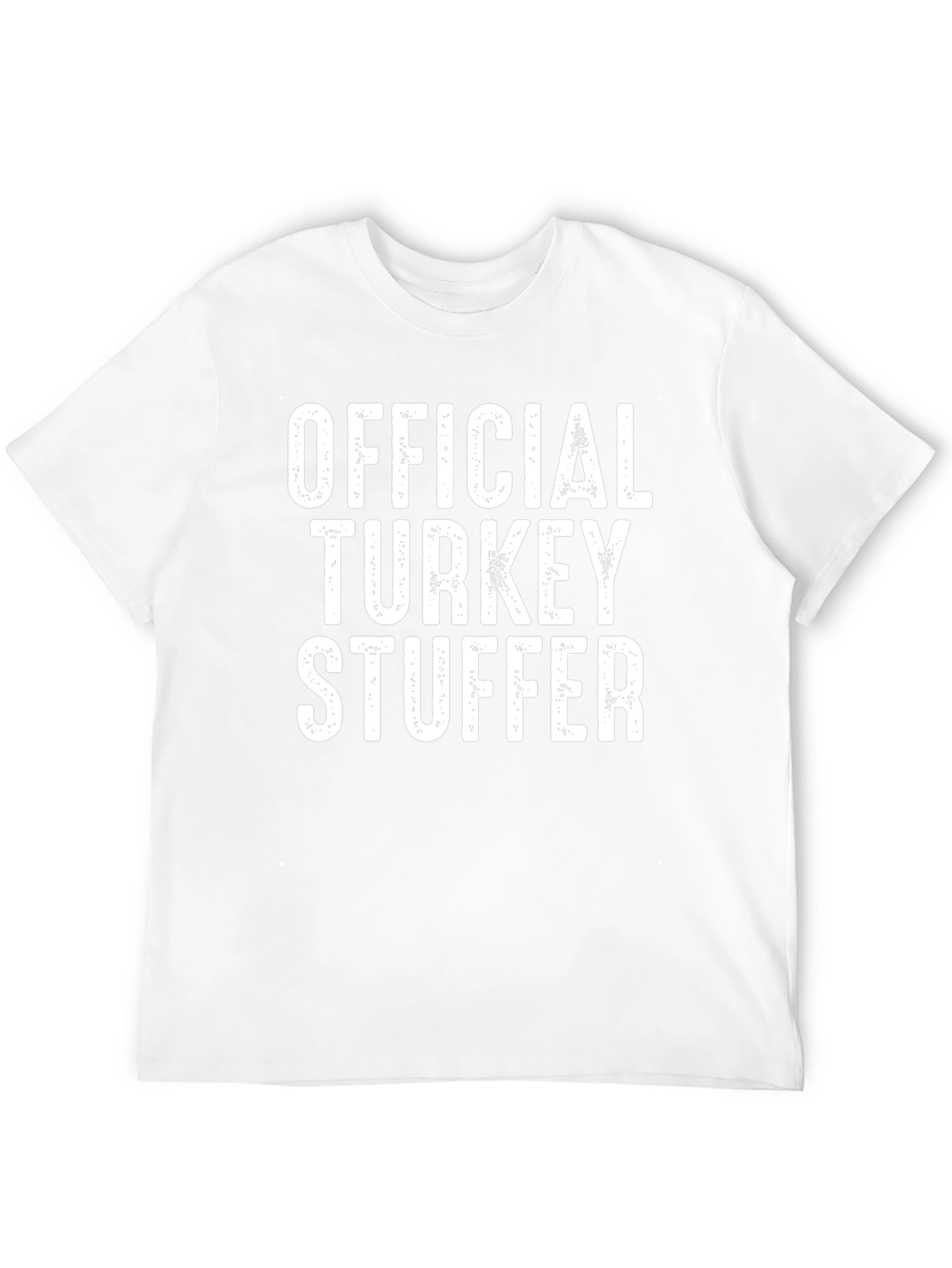 Official Turkey Stuffer T-Shirt Funny Thanksgiving Tee