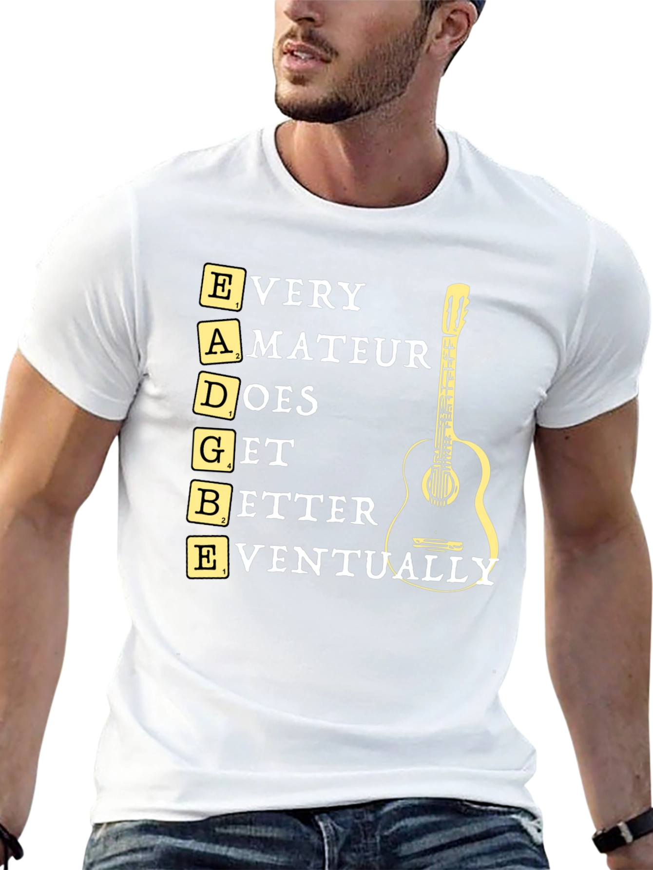Every Amateur Guitarist T-Shirt - Funny Music Tee