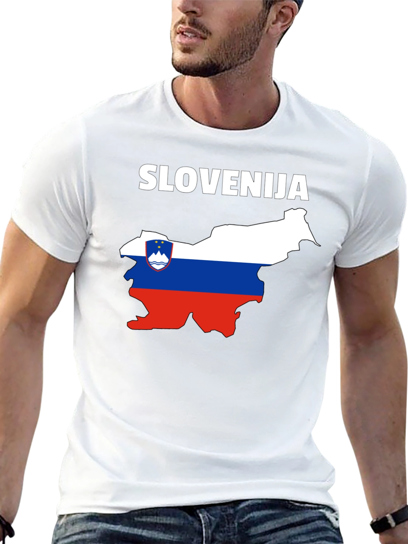 Slovenija Flag T-Shirt - Country Pride Tee