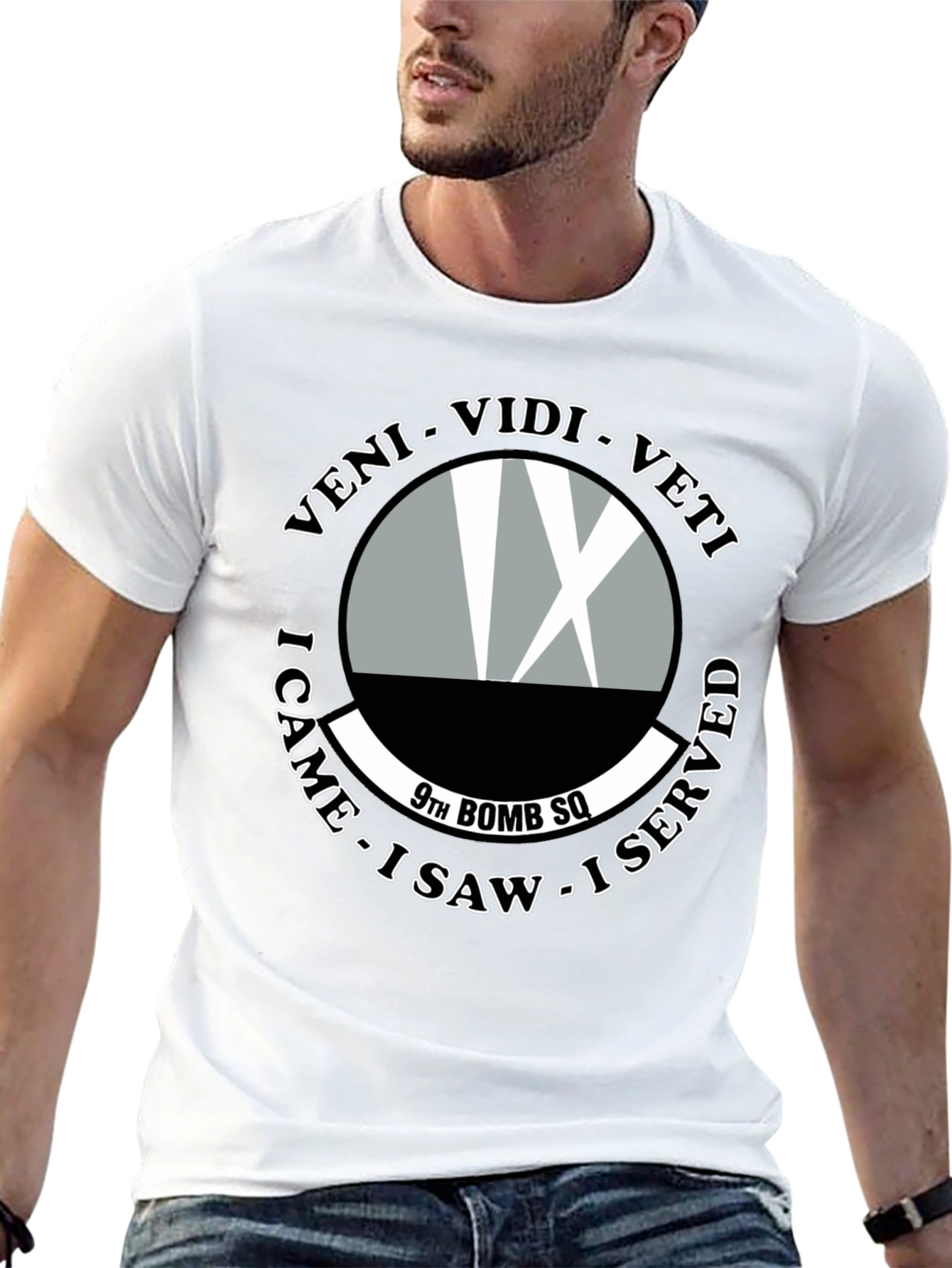 9th Bomb Squadron T-Shirt: Veni Vidi Veti