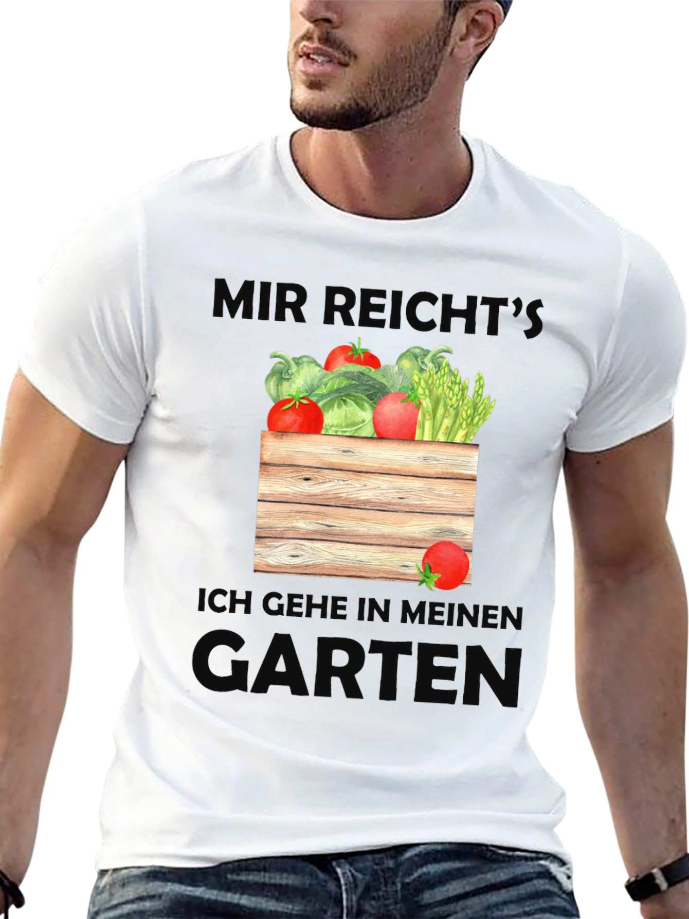 Gardeners Retreat T-Shirt - Garden Humor Tee