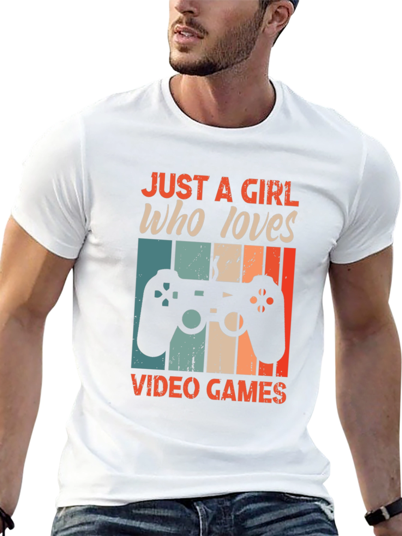 Girl Gamer T-Shirt - Video Game Lover Tee
