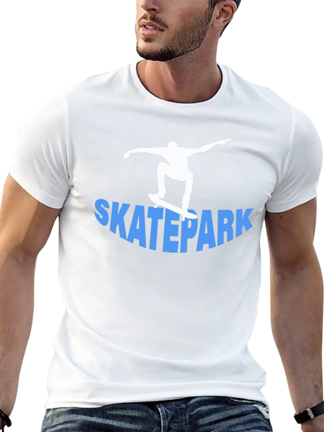Skatepark T-Shirt - Cool Skater Design