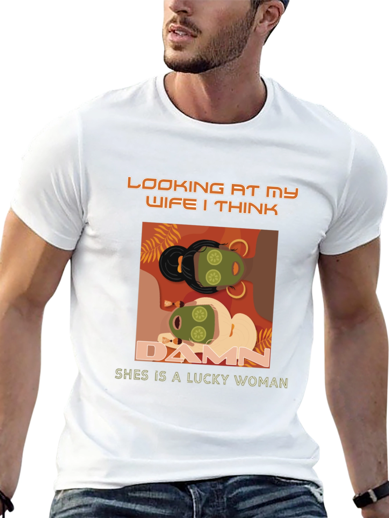 Lucky Wife T-Shirt