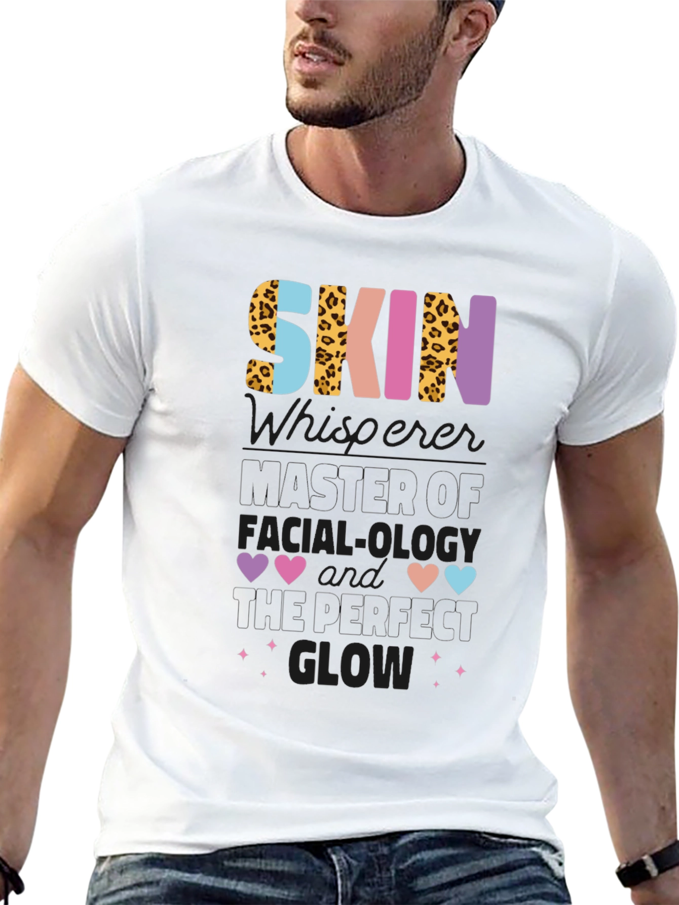 Skin Whisperer Facial-ology Glow T-Shirt
