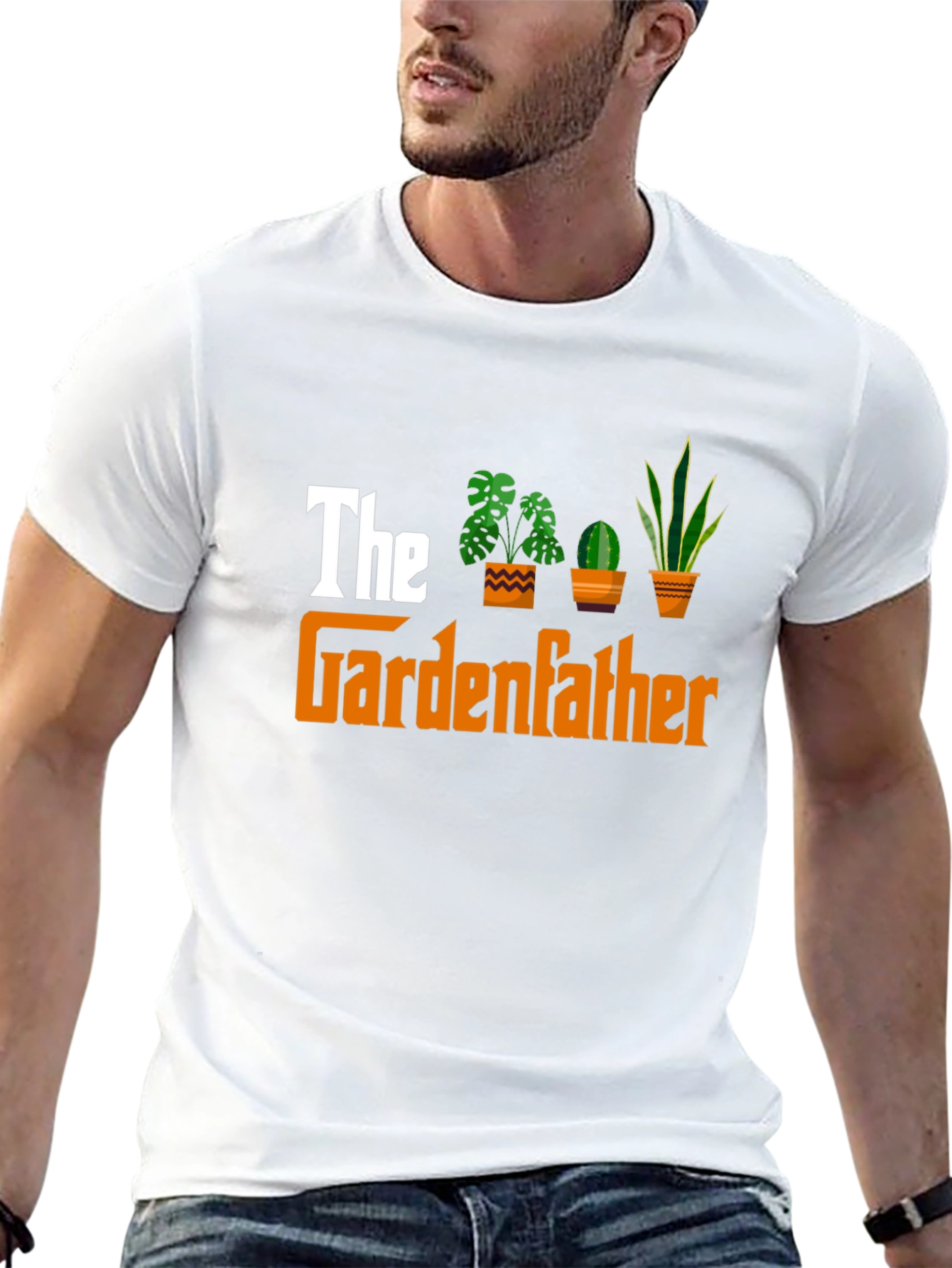 The Gardenfather T-Shirt - Plant Lover Gift