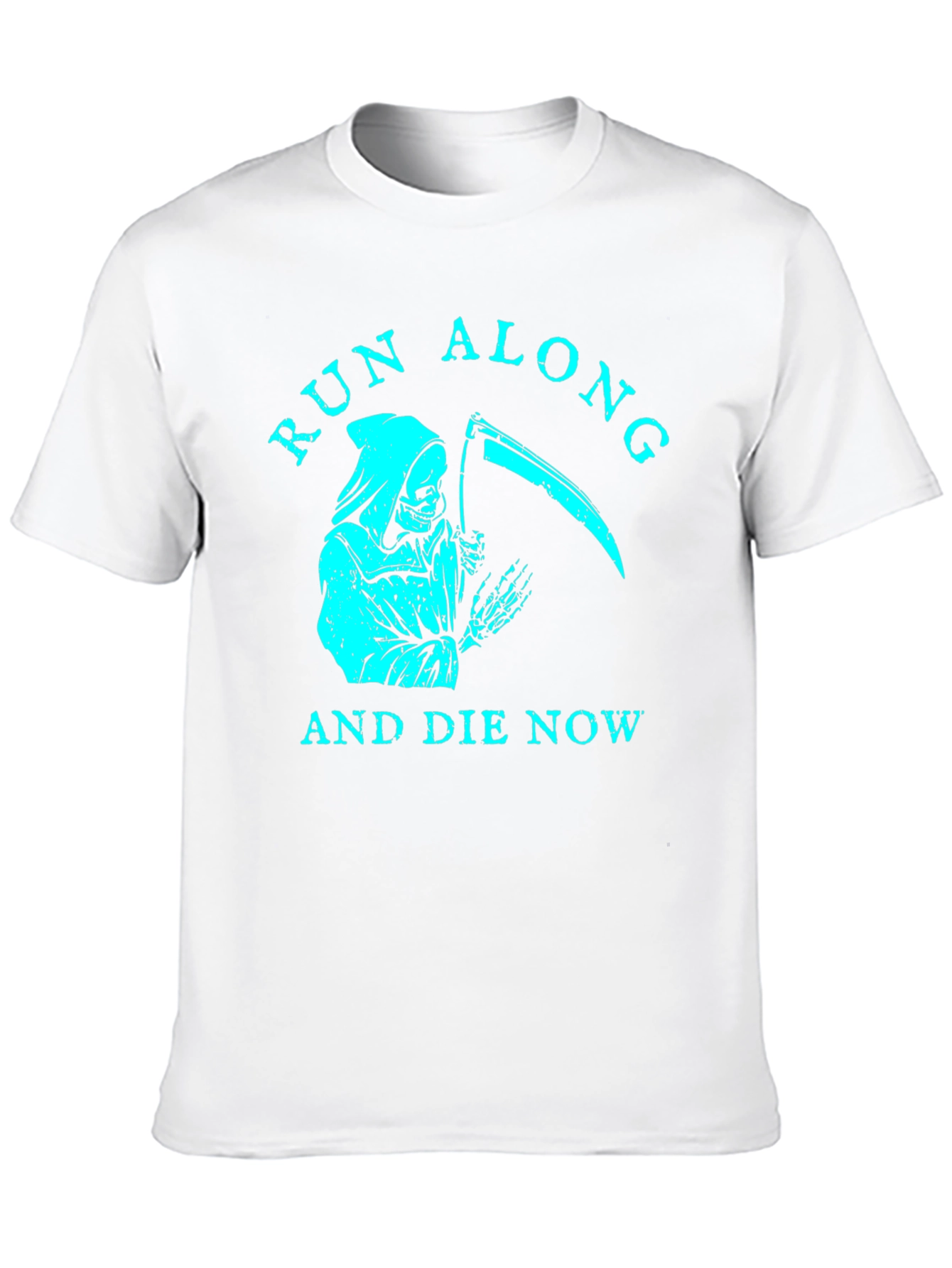 Run Along and Die Now Graphic Tee
