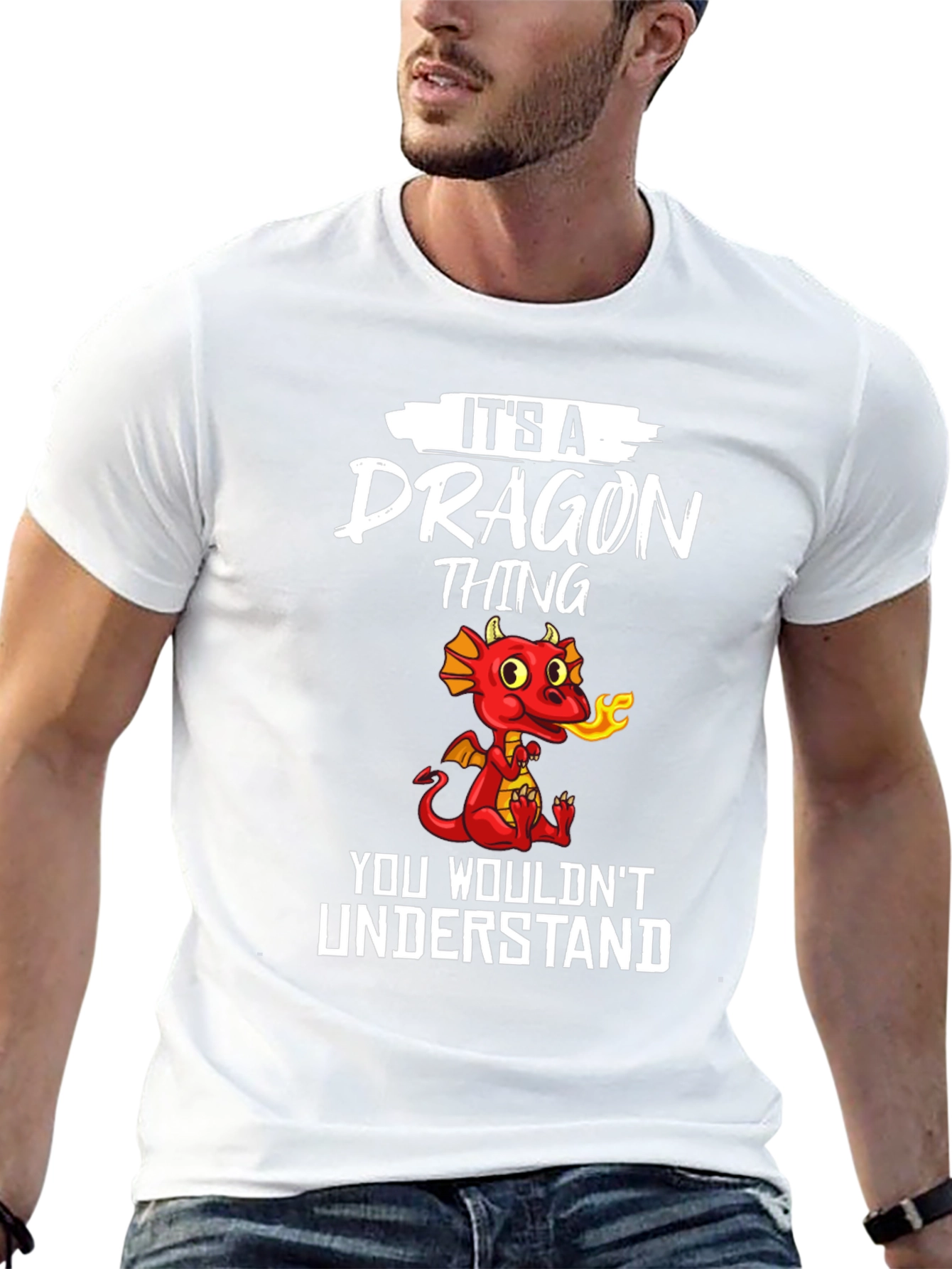 Its a Dragon Thing T-Shirt Funny Dragon Lover Tee