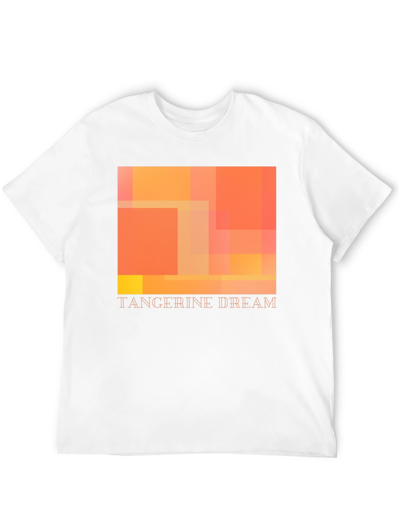 Tangerine Dream Album Cover Black T-Shirt