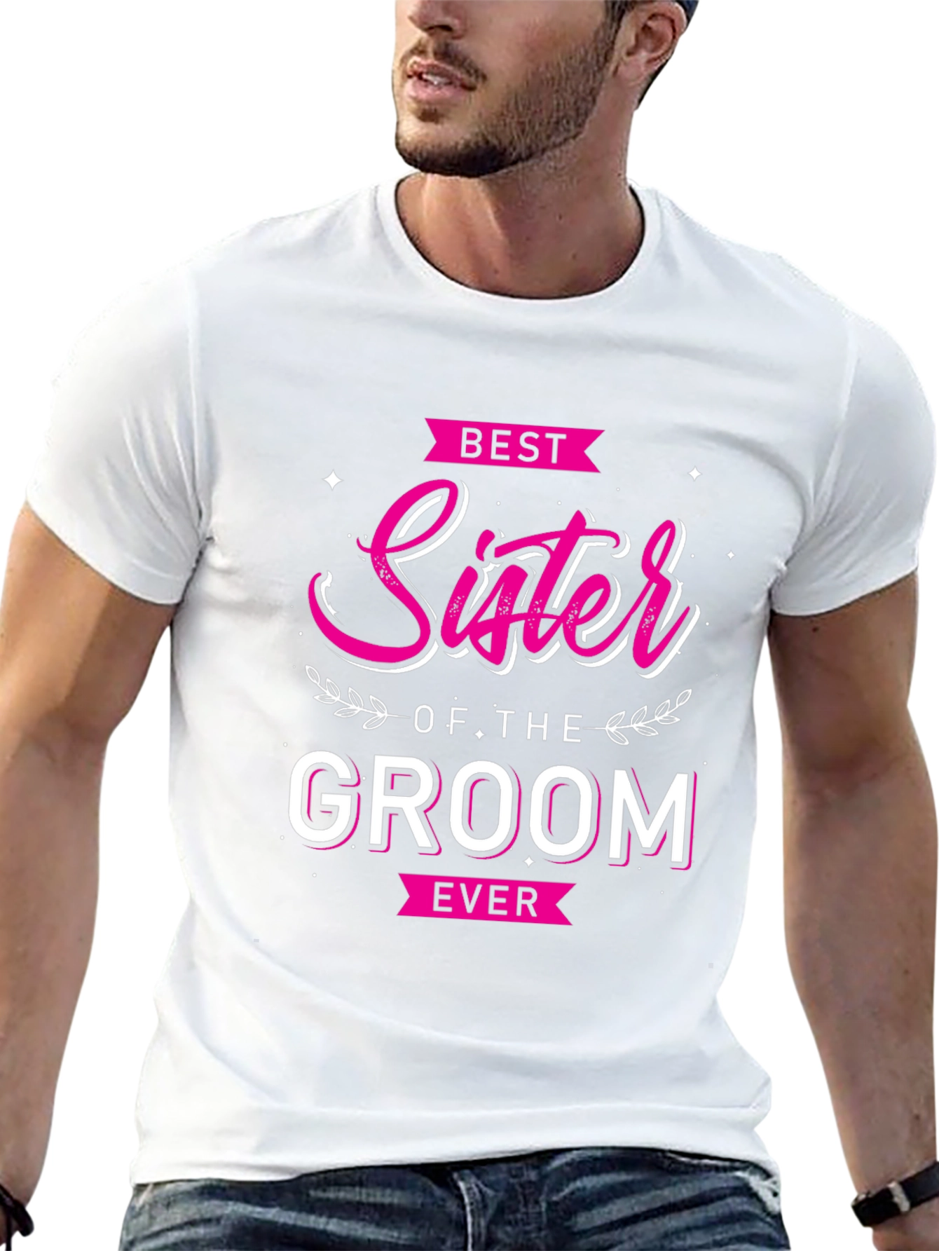 Best Sister of the Groom T-Shirt