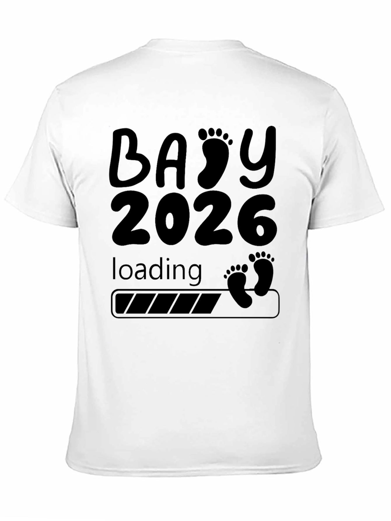 Baby 2026 Loading T-Shirt - Expecting Parents