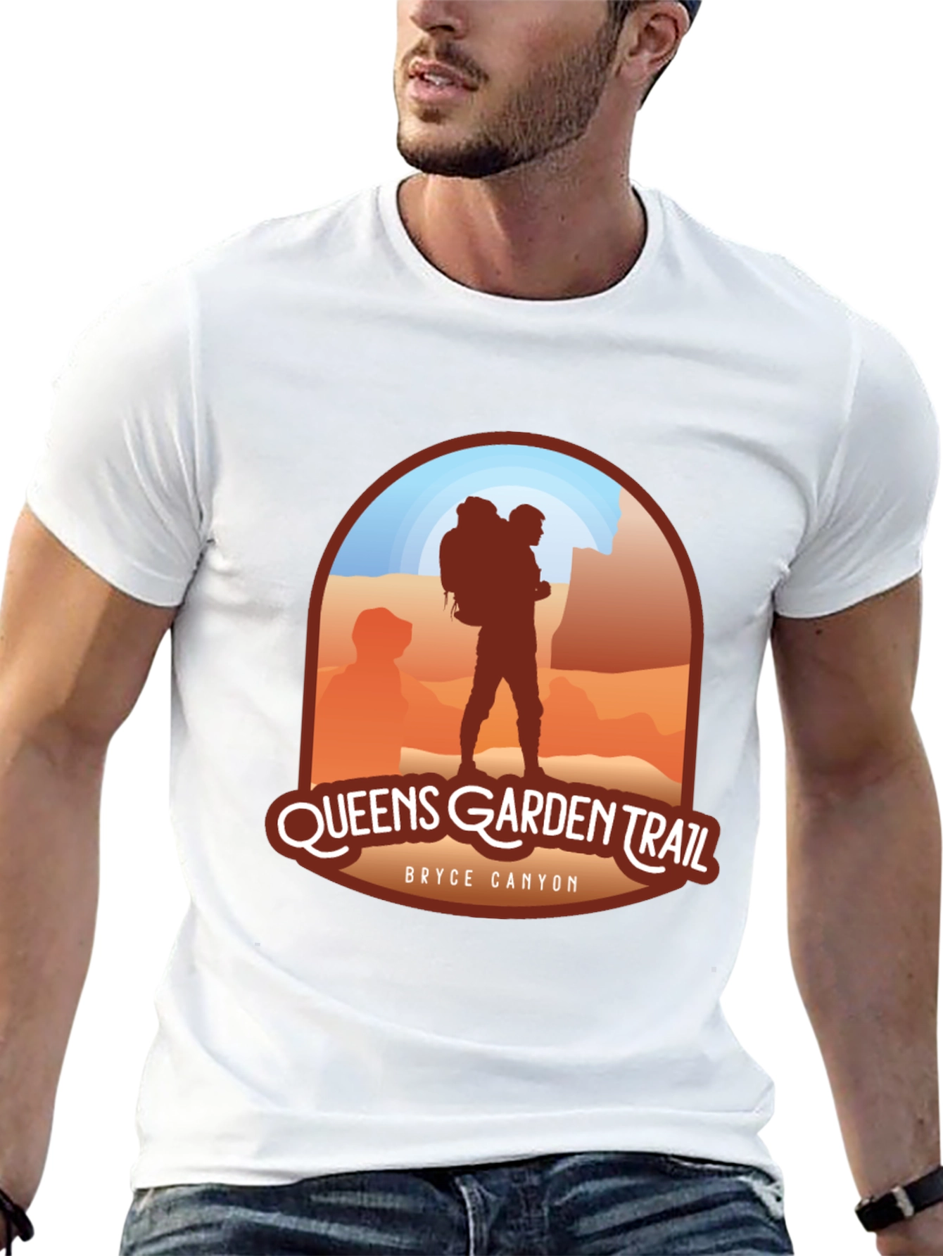 Queens Garden Trail Graphic Tee