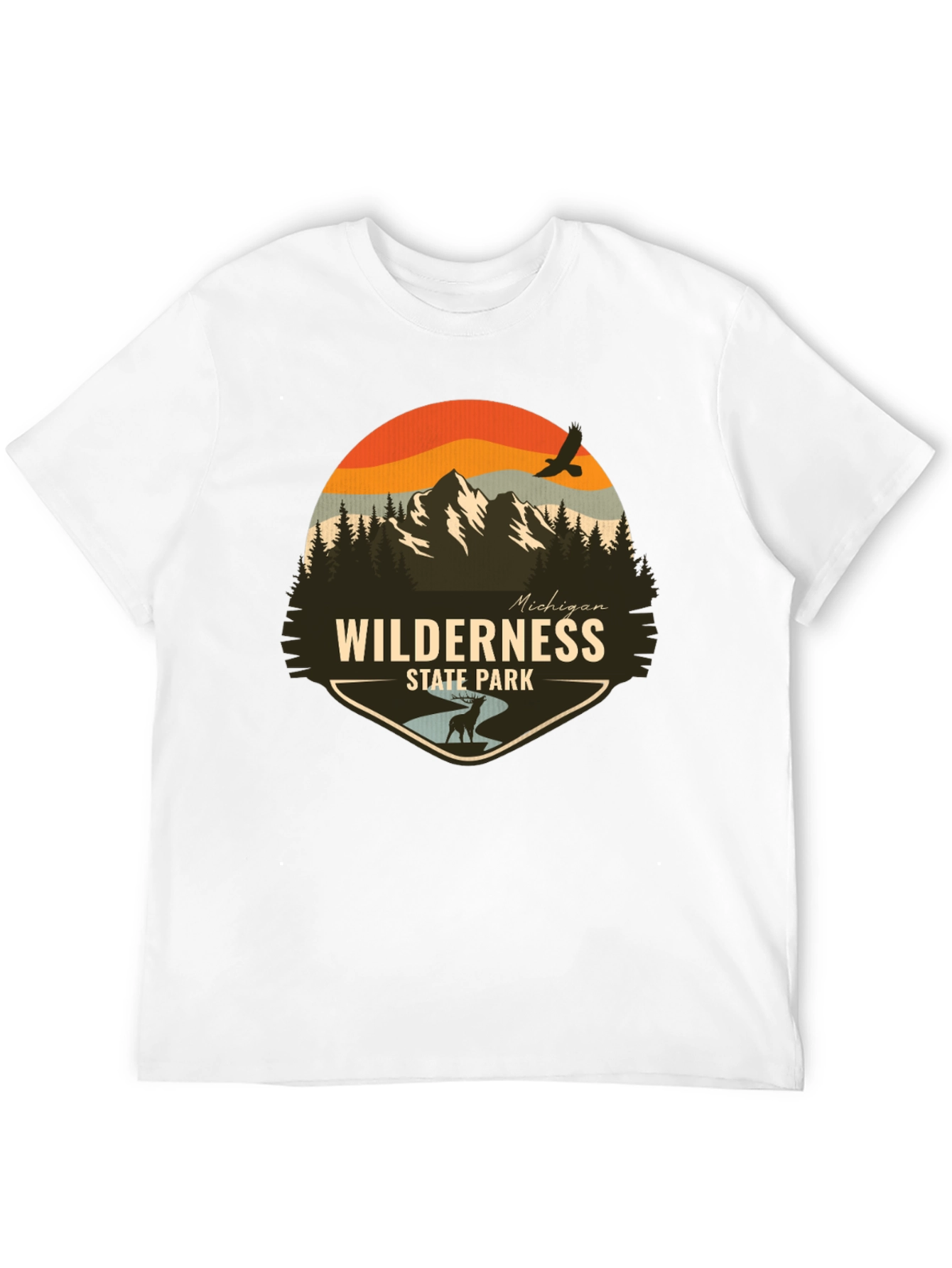 Michigan Wilderness State Park T-Shirt