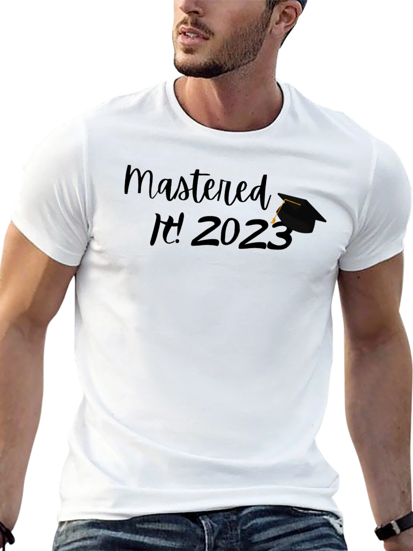 Mastered It! 2023 Graduation T-Shirt