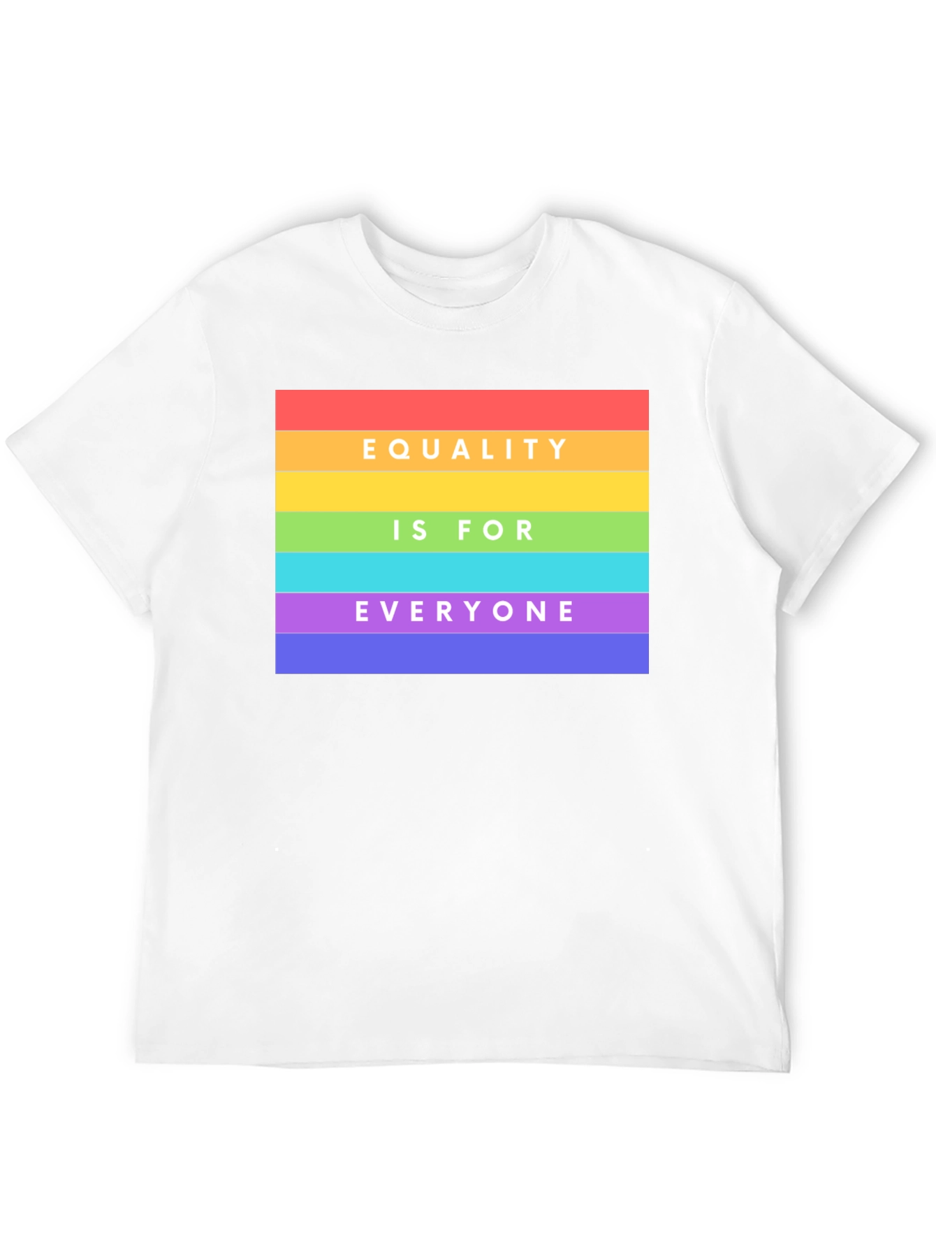 Equality For Everyone LGBTQ Pride T-Shirt
