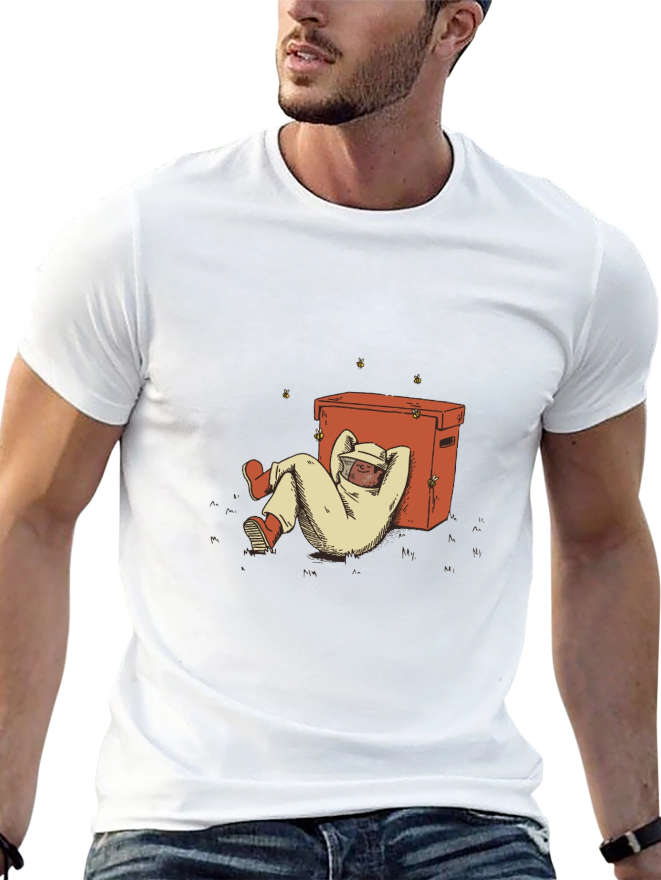 Bee Keeper Graphic T-Shirt