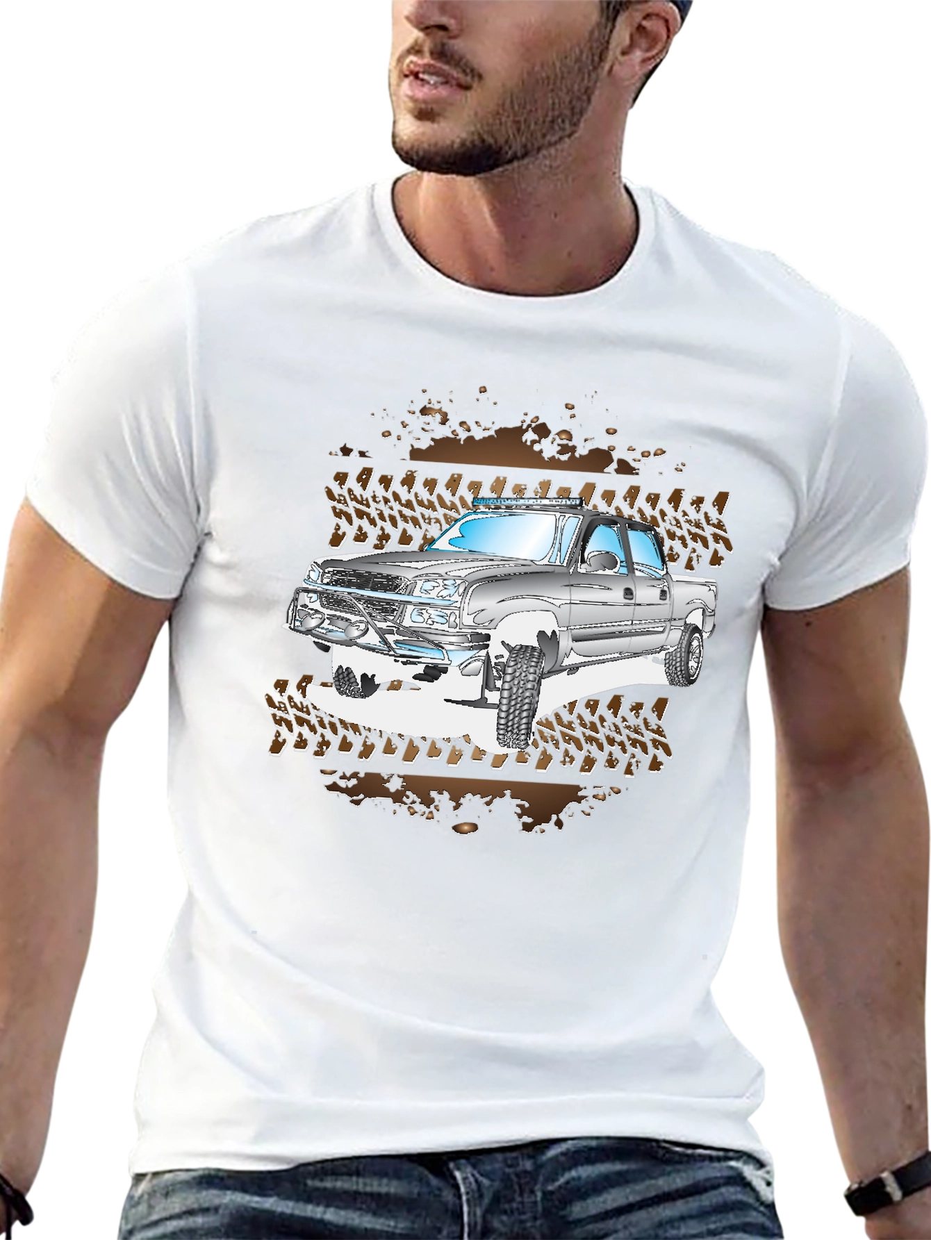 Off-Road Truck T-Shirt