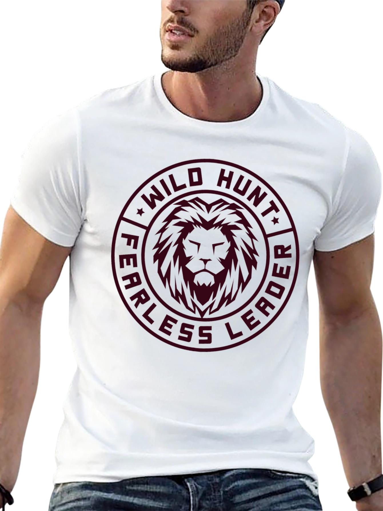 Wild Hunt Fearless Leader Graphic T-Shirt