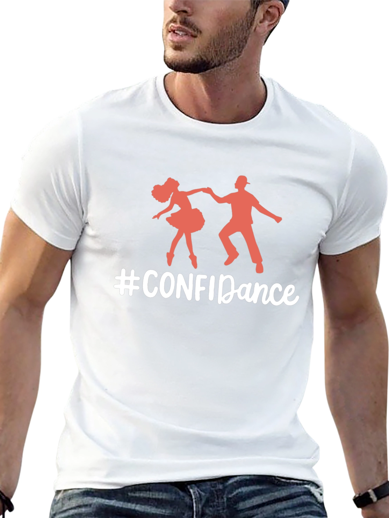 ConfiDance Graphic Tee - Stylish Dance Lover Shirt