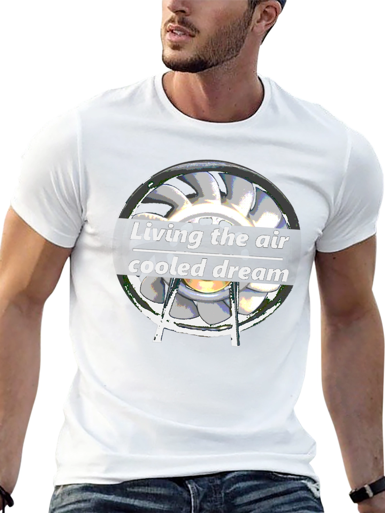 Living the Air Cooled Dream T-Shirt