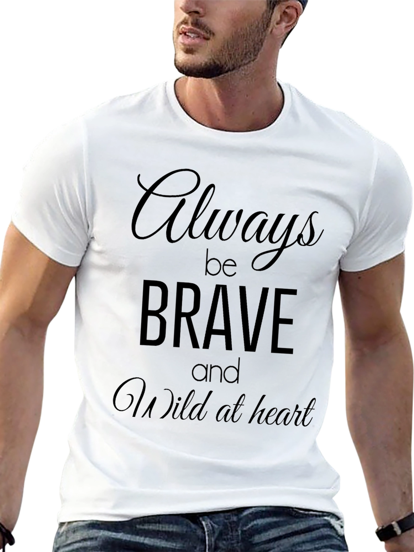 Always Be Brave Graphic Tee