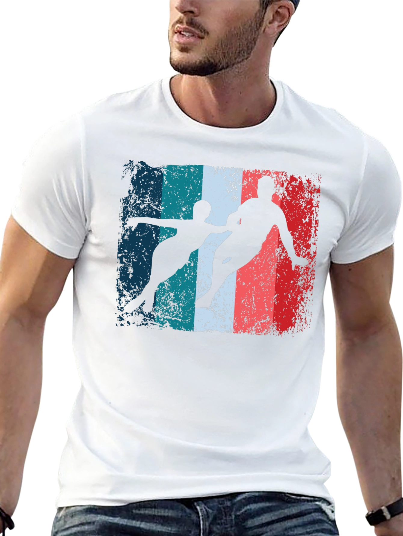 Retro Figure Skating T-Shirt