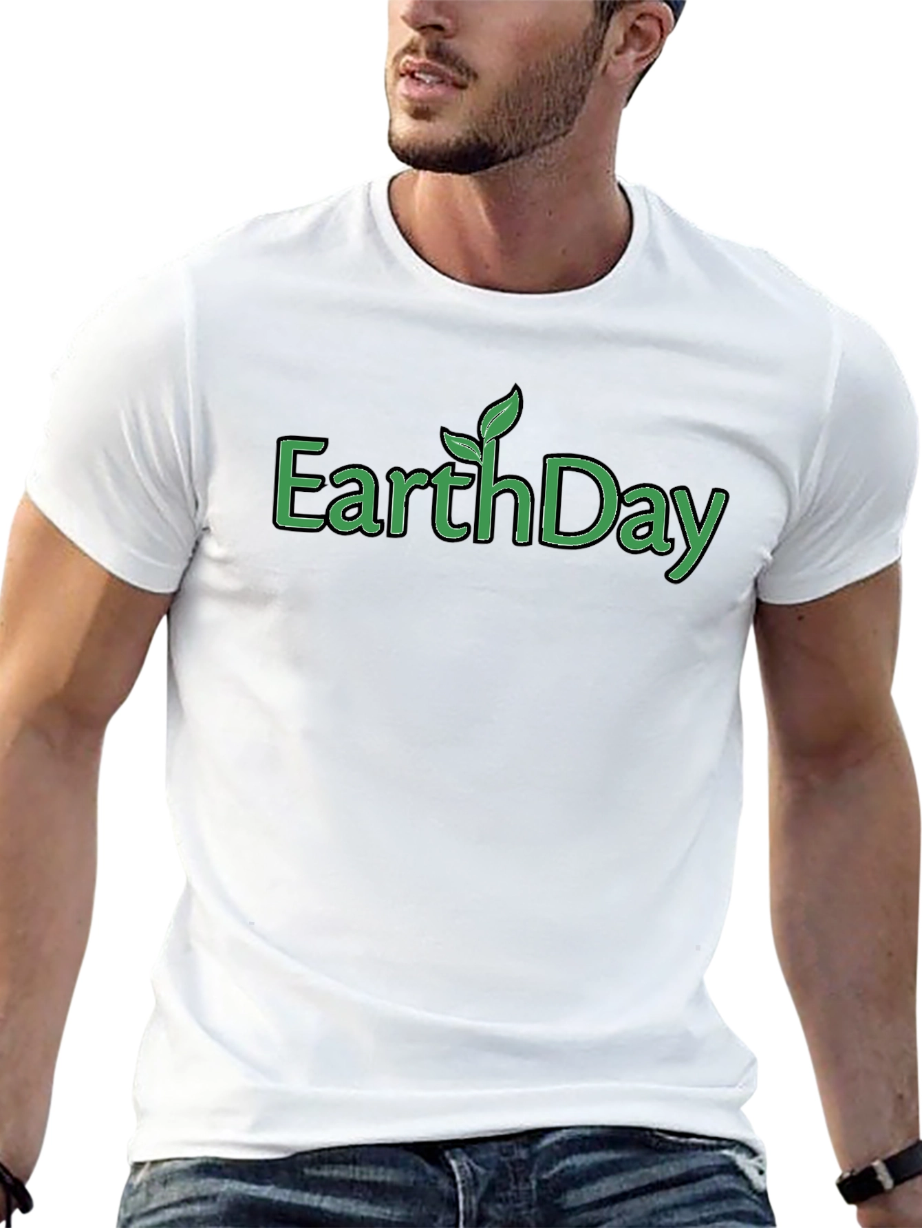Earth Day Black T-Shirt