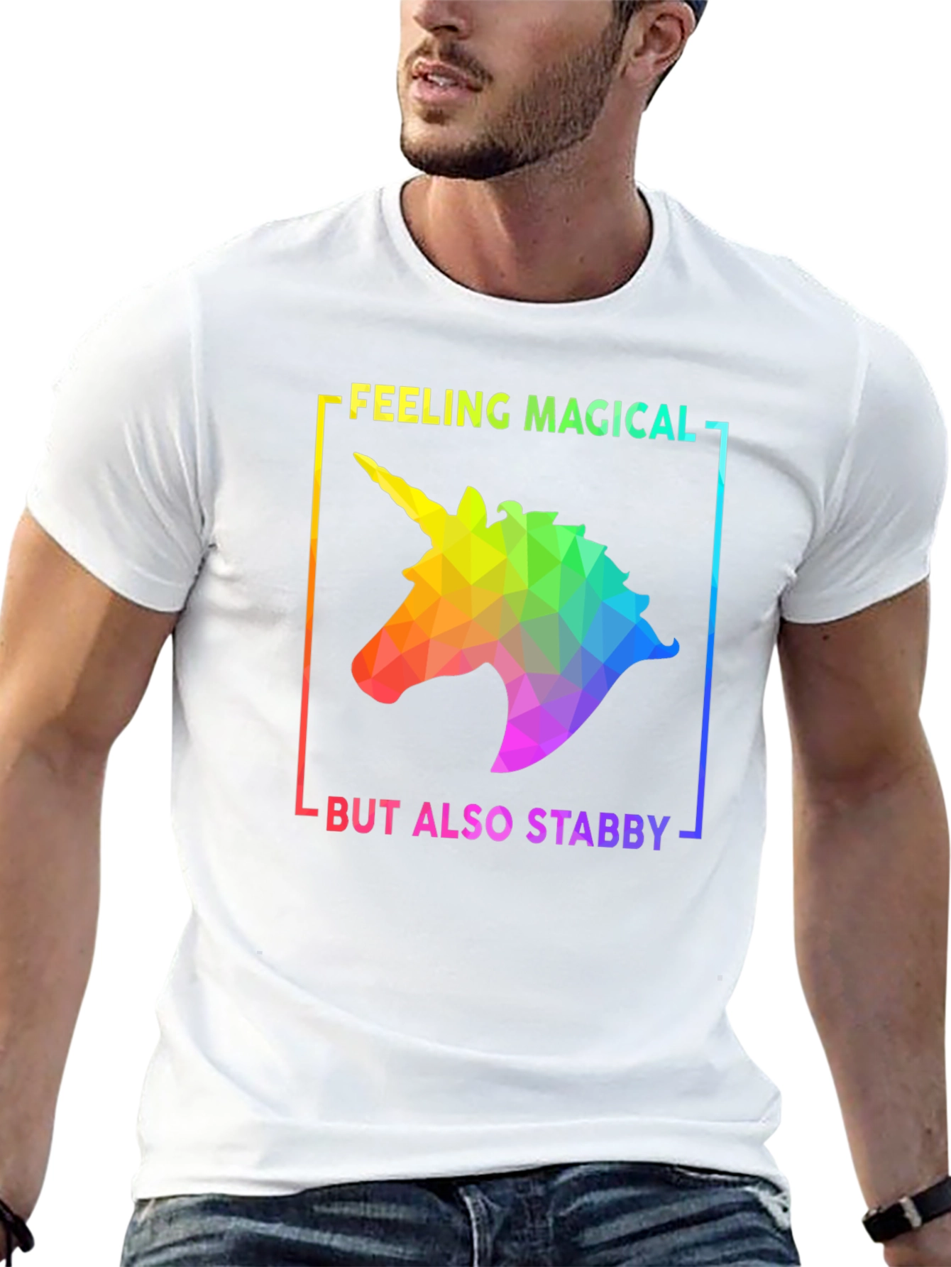 Magical Unicorn Graphic Tee