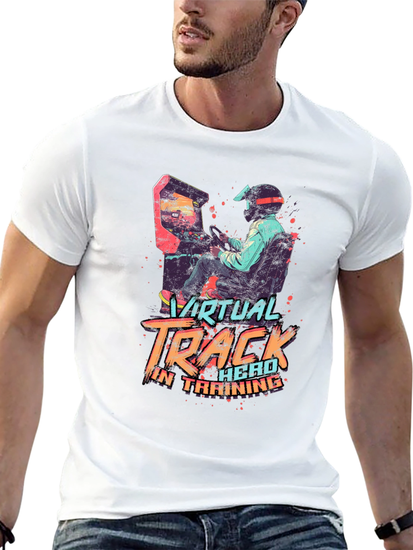 Virtual Track Hero T-Shirt