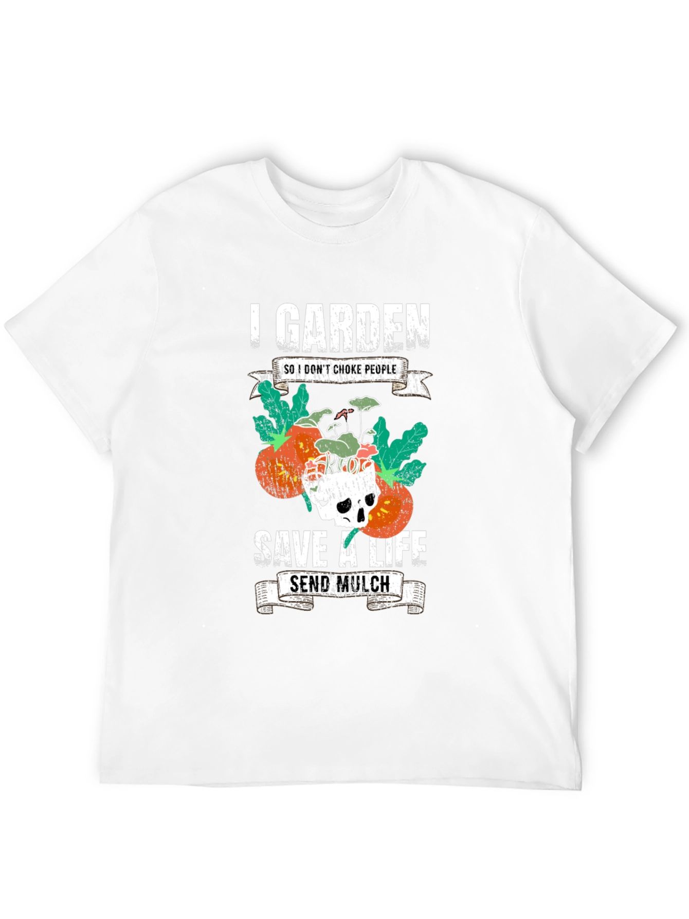 I Garden Funny T-Shirt