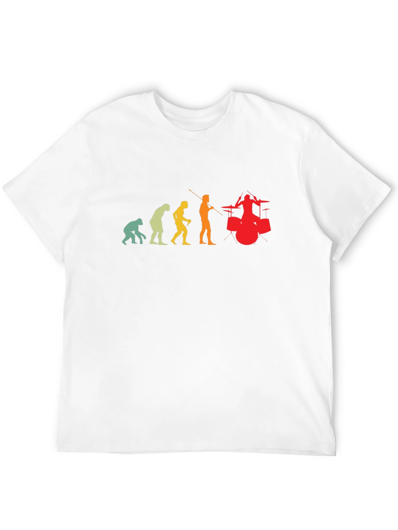 Evolution of Drumming T-Shirt