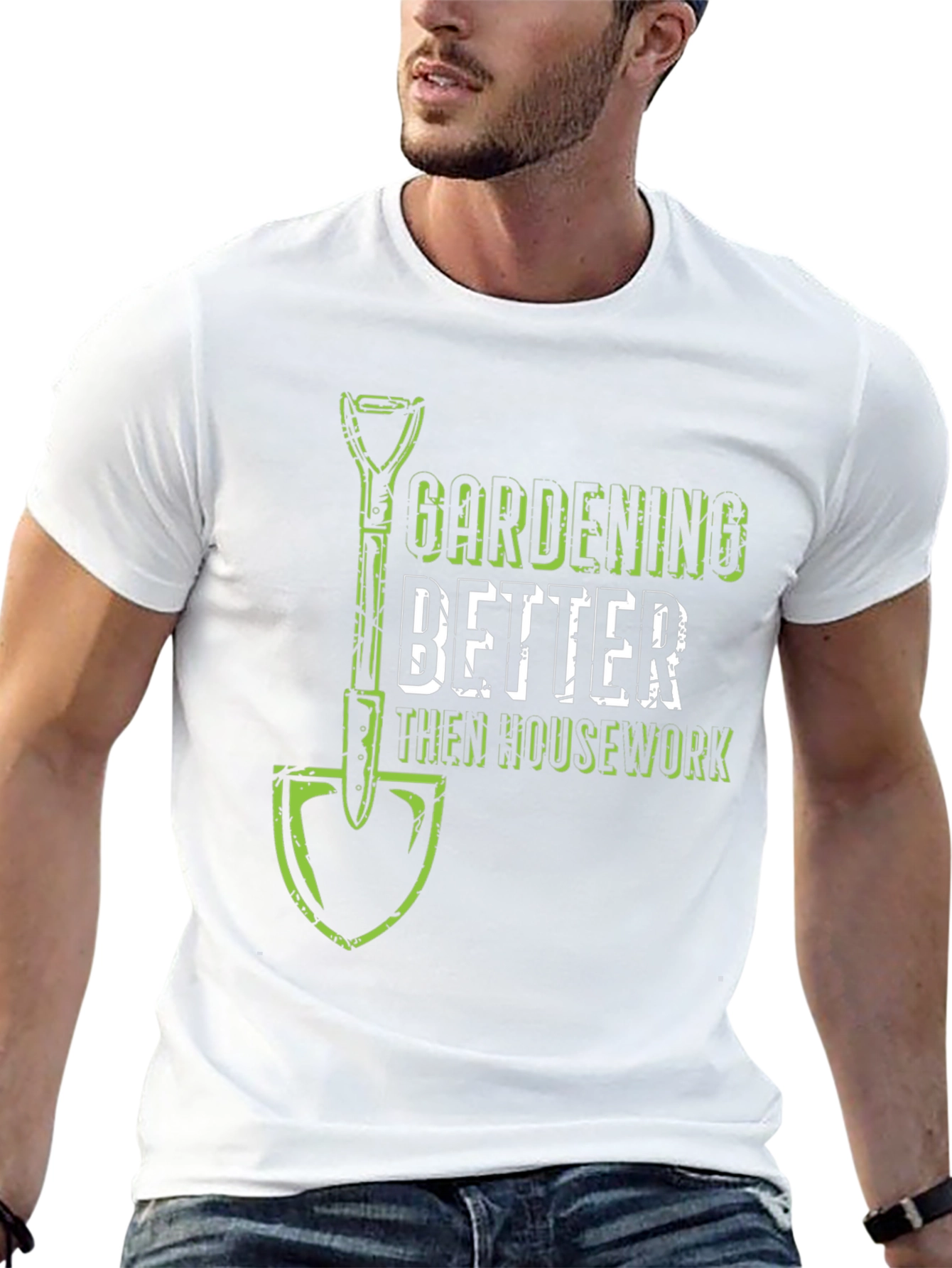 Gardening Better Than Housework T-Shirt